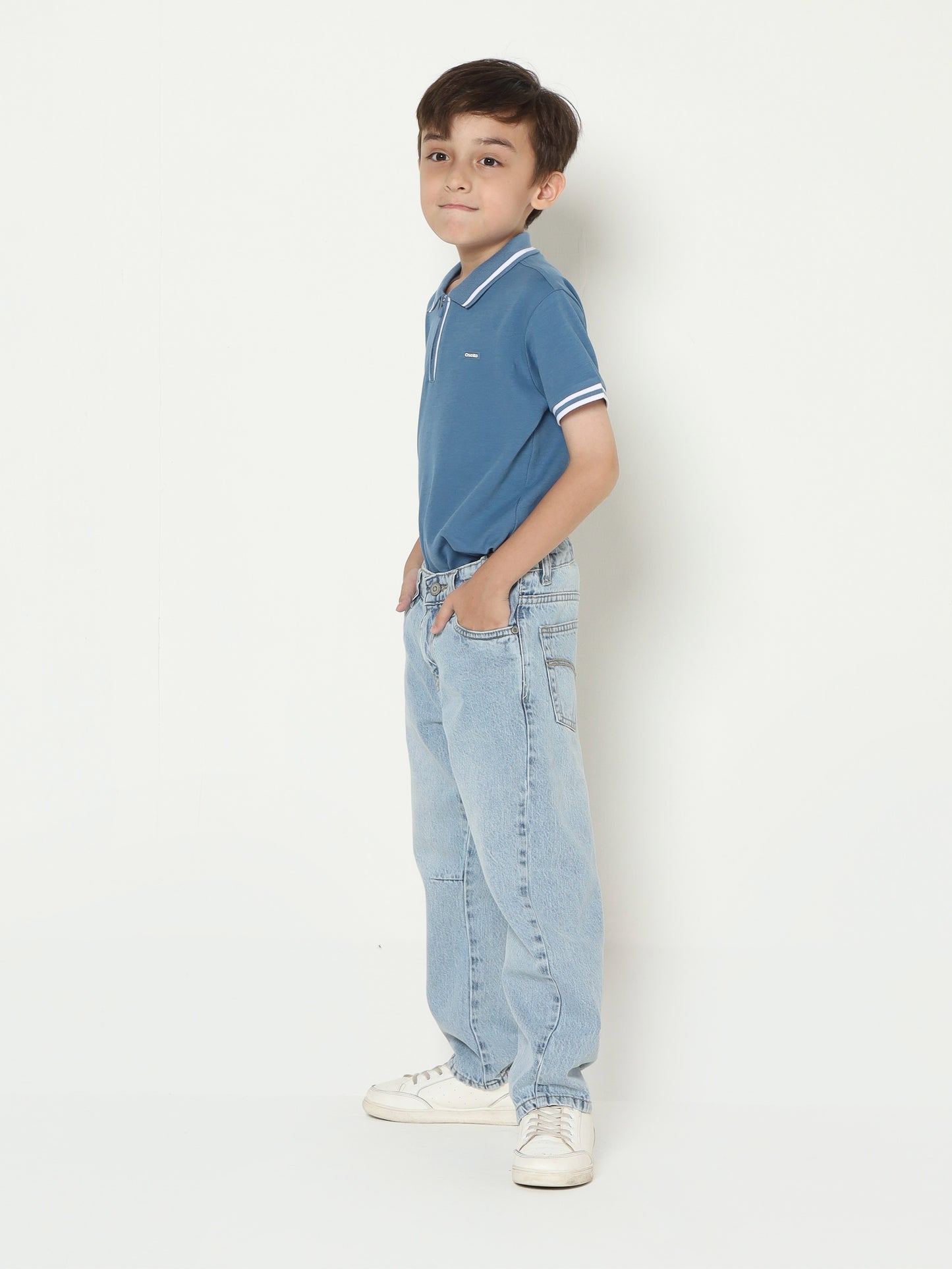 Osella Baggy Denim Pants