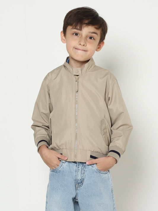 Osella Harrington Jacket In Gravel