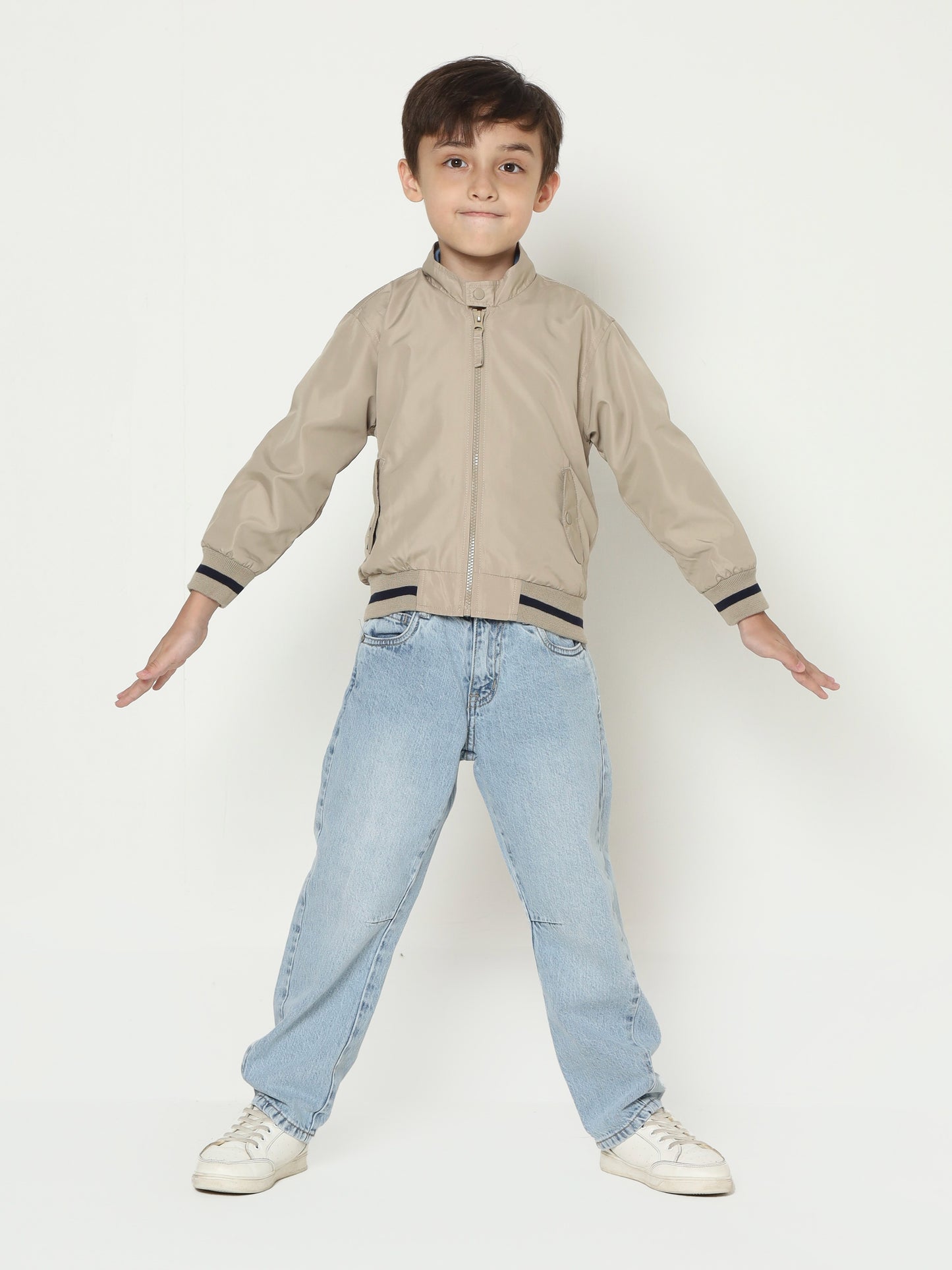 Osella Harrington Jacket In Gravel