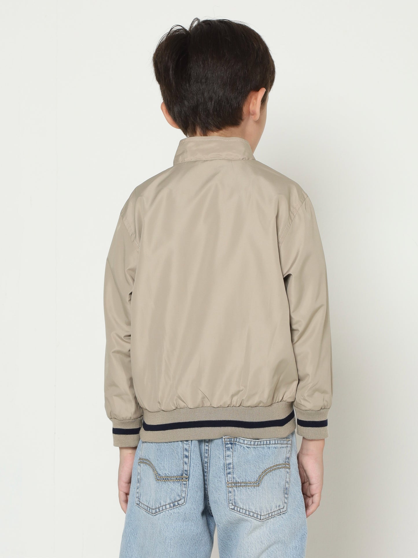 Osella Harrington Jacket In Gravel