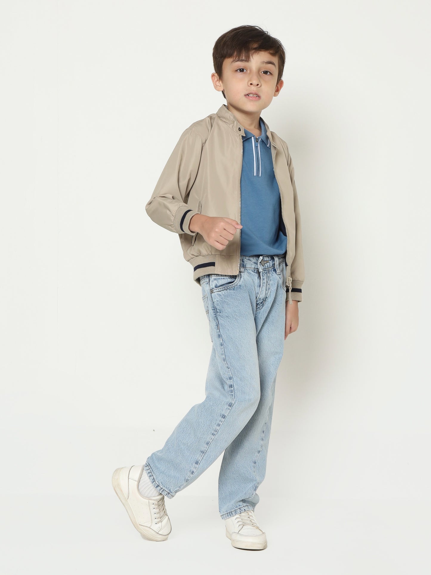 Osella Harrington Jacket In Gravel