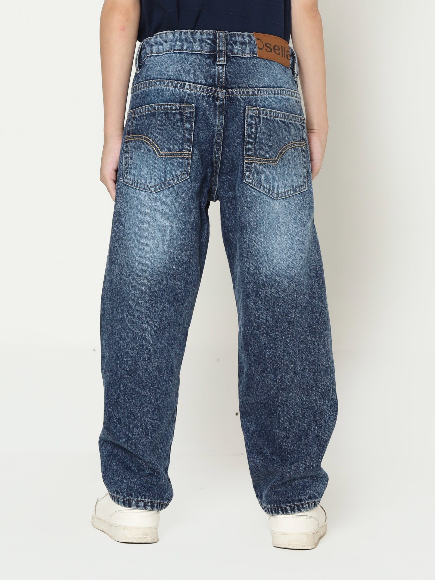 Osella Baggy Denim Pants