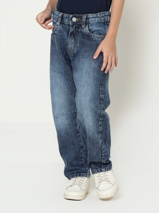 Osella Baggy Denim Pants