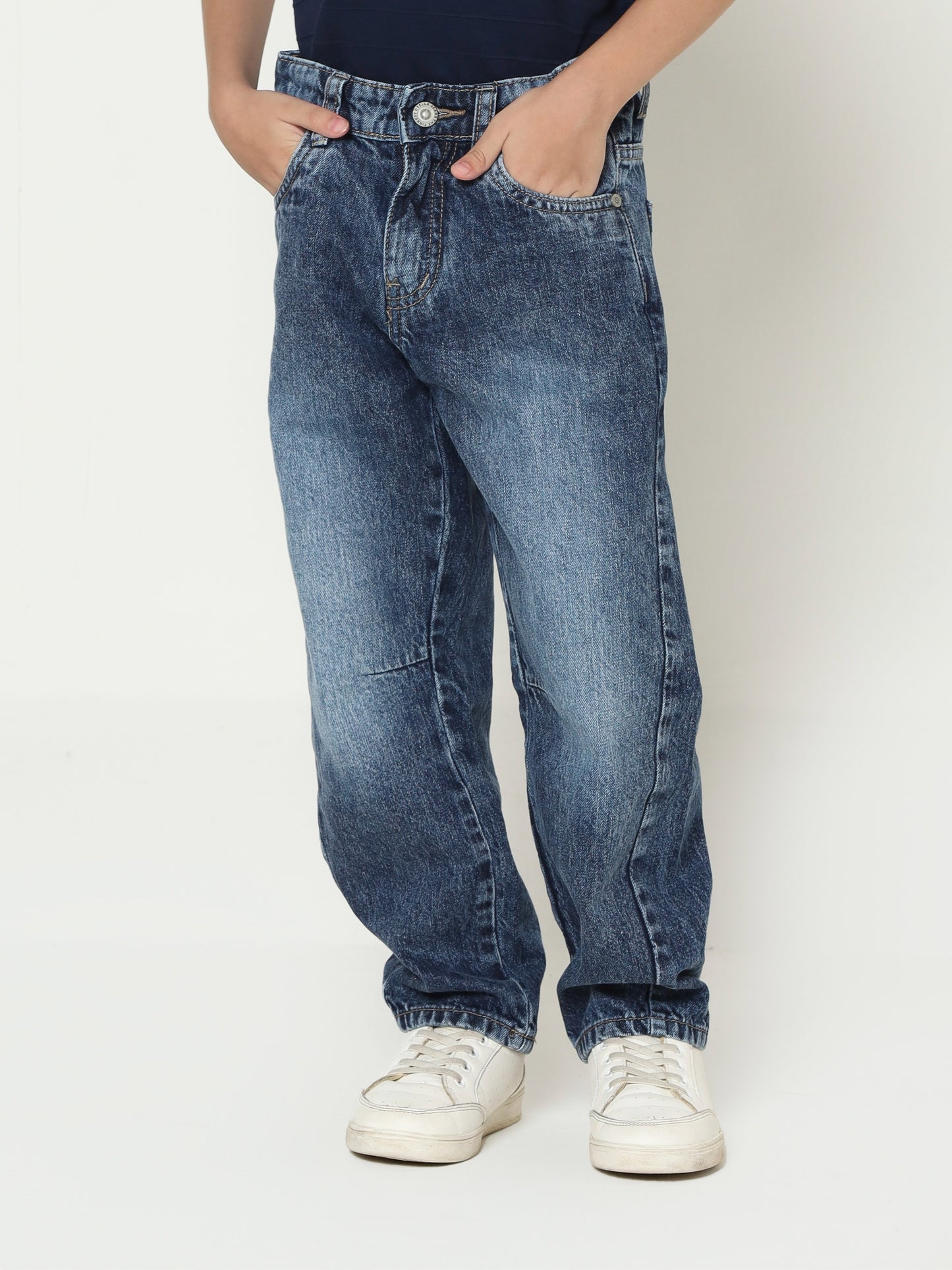 Osella Baggy Denim Pants