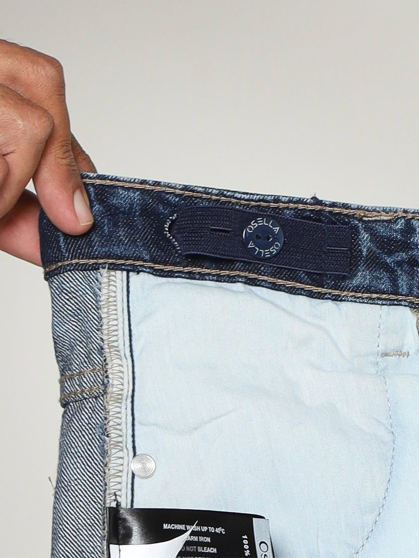 Osella Baggy Denim Pants