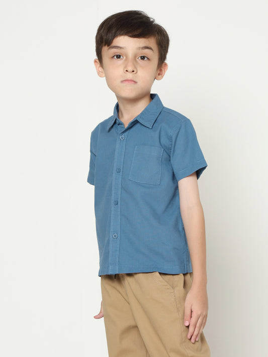 Osella Kids Basic Short Sleeve Shirt