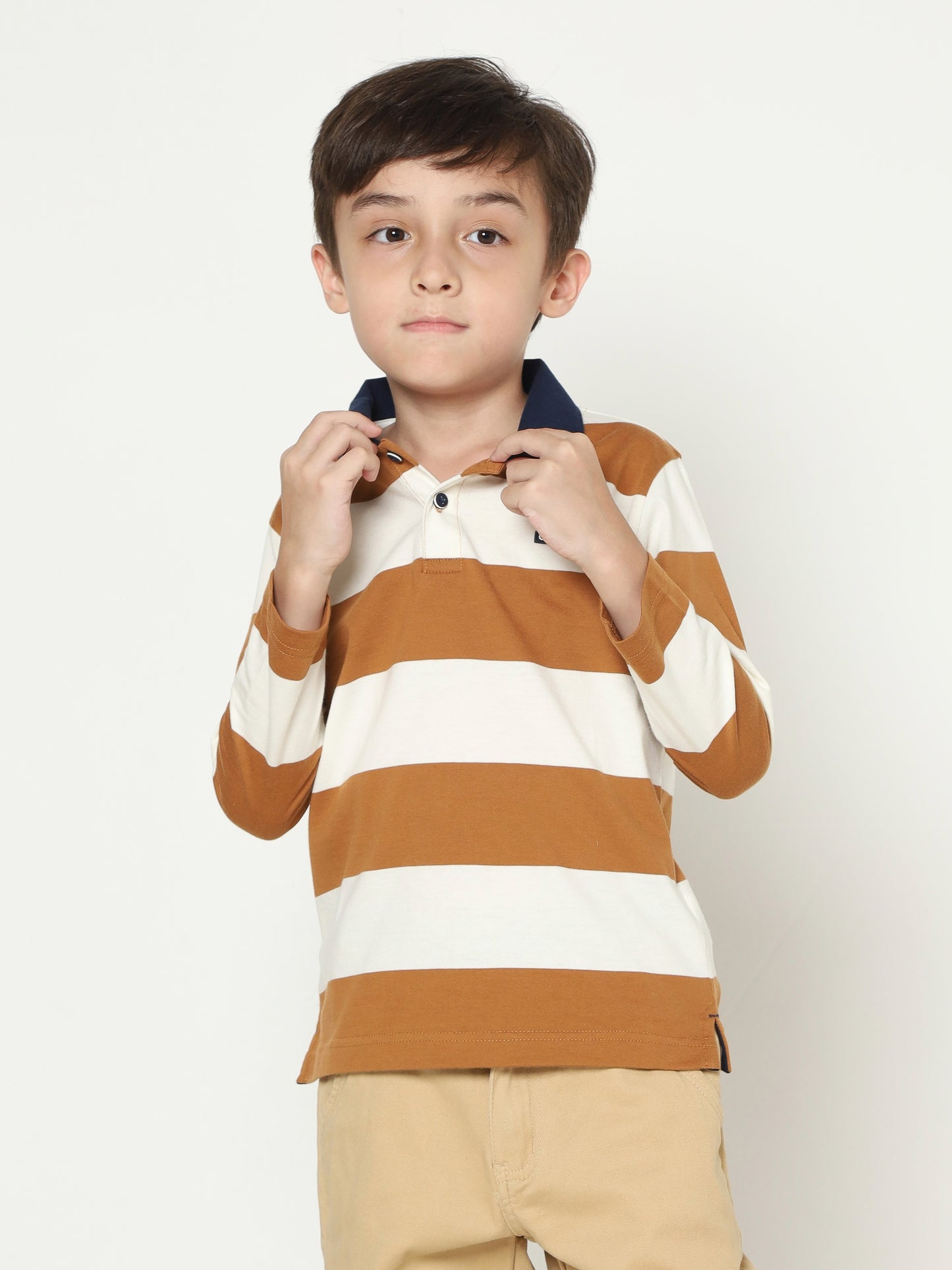 Osella Rayner Long Sleeve Polo Shirt