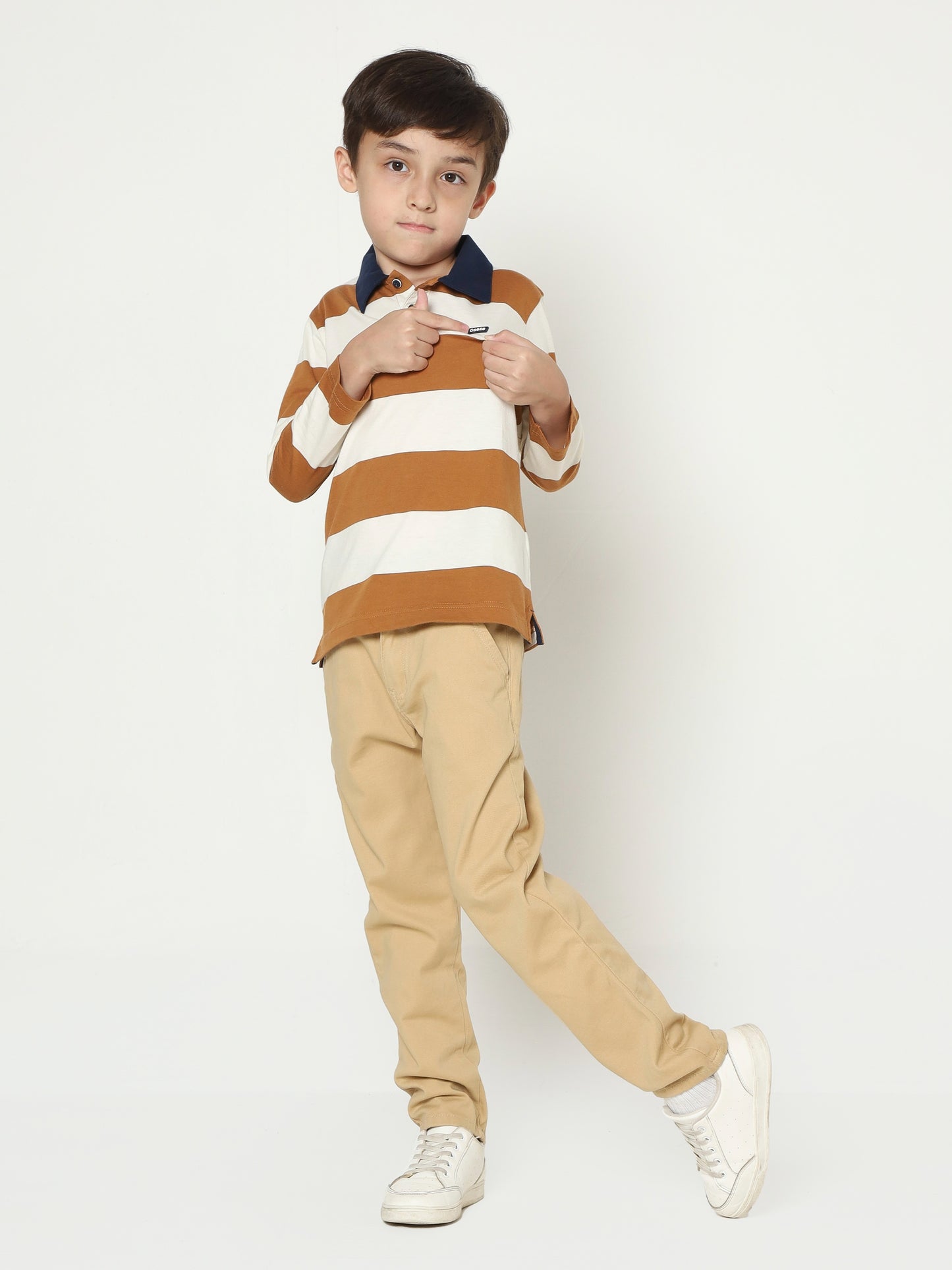 Osella Rayner Long Sleeve Polo Shirt