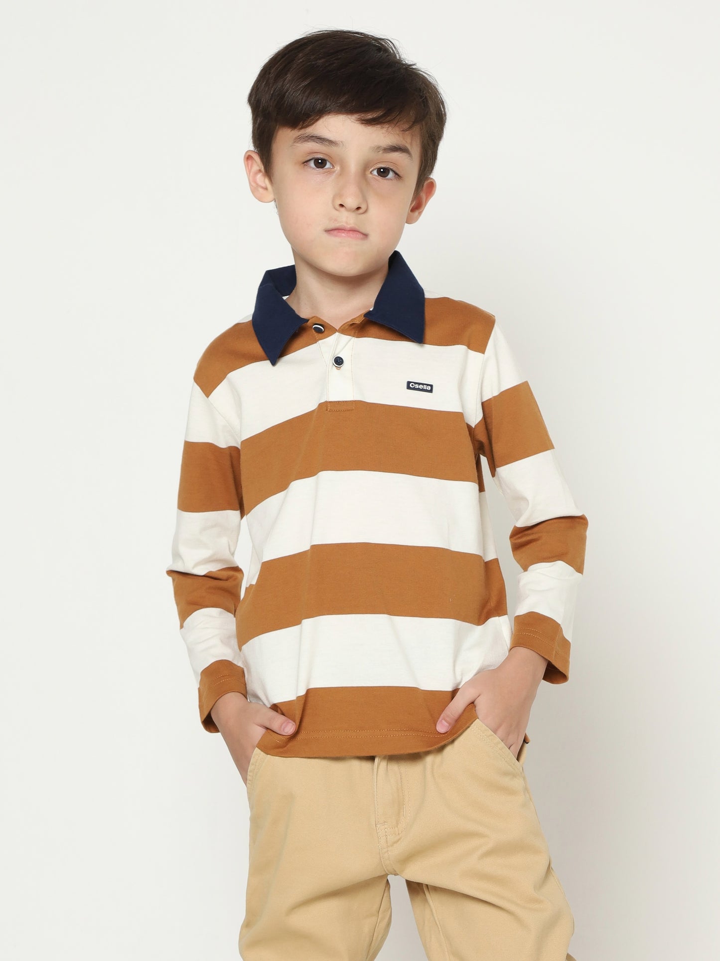 Osella Rayner Long Sleeve Polo Shirt