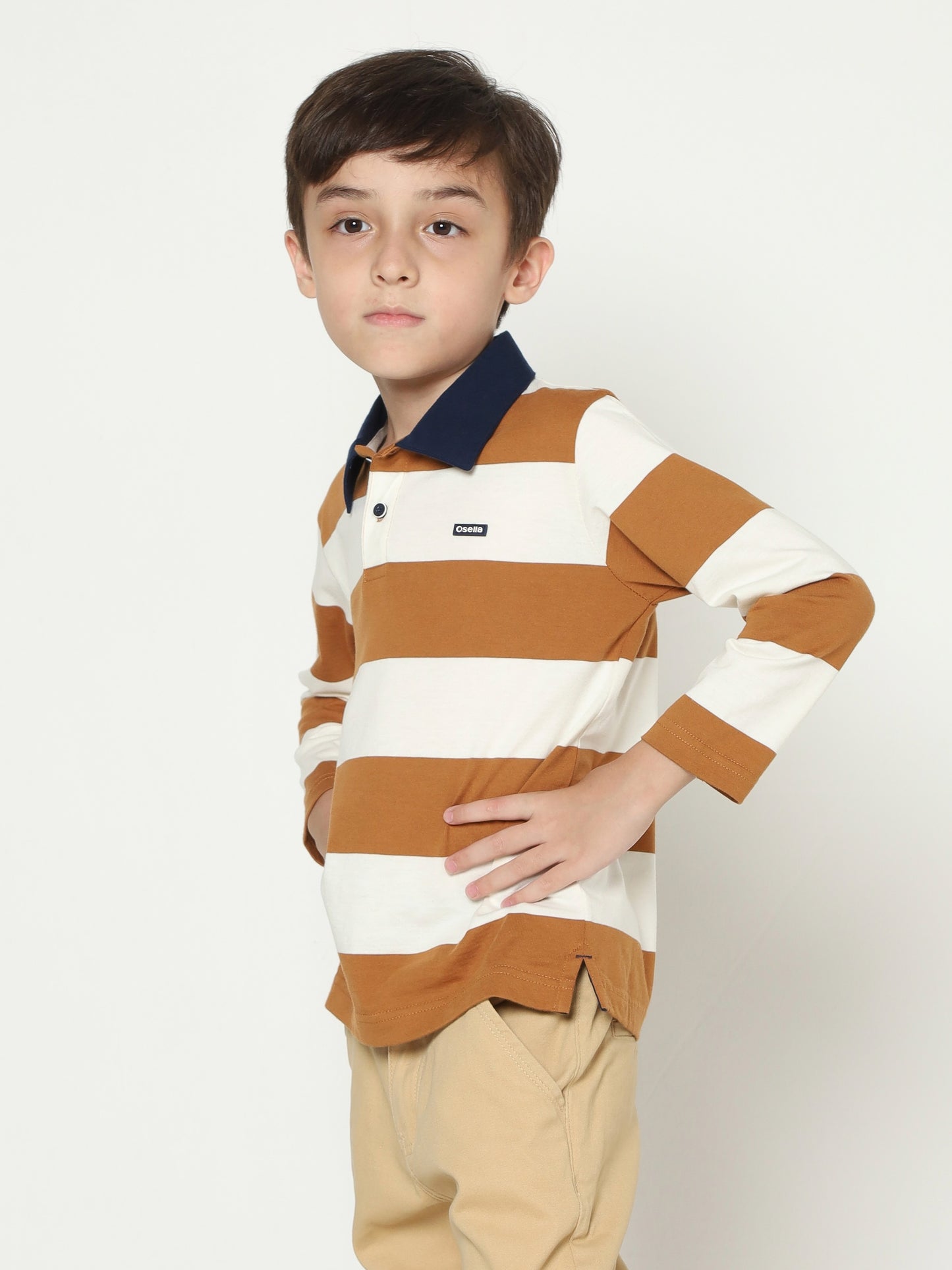 Osella Rayner Long Sleeve Polo Shirt