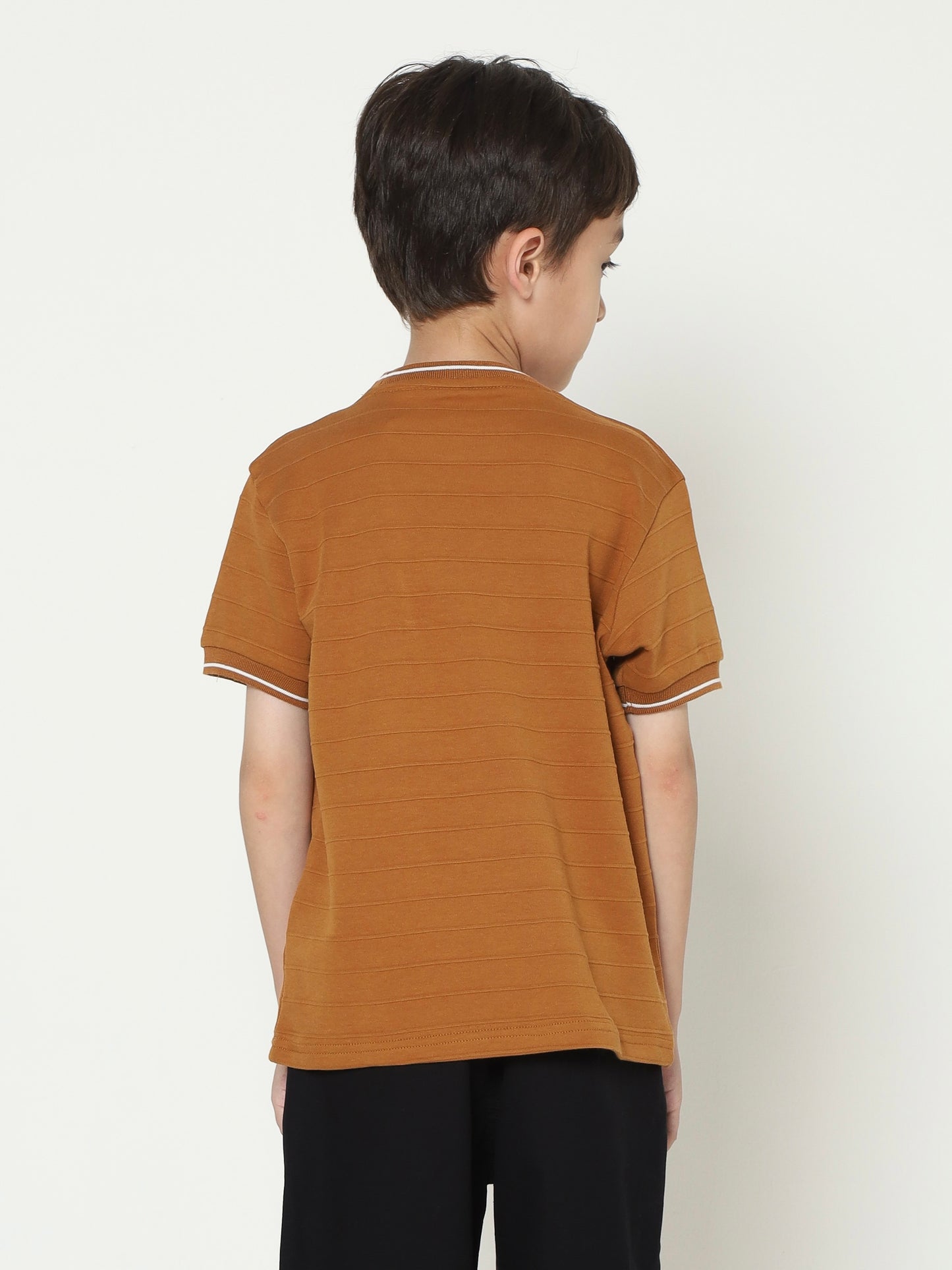 Osella Leonie Texture Stripe T-Shirt