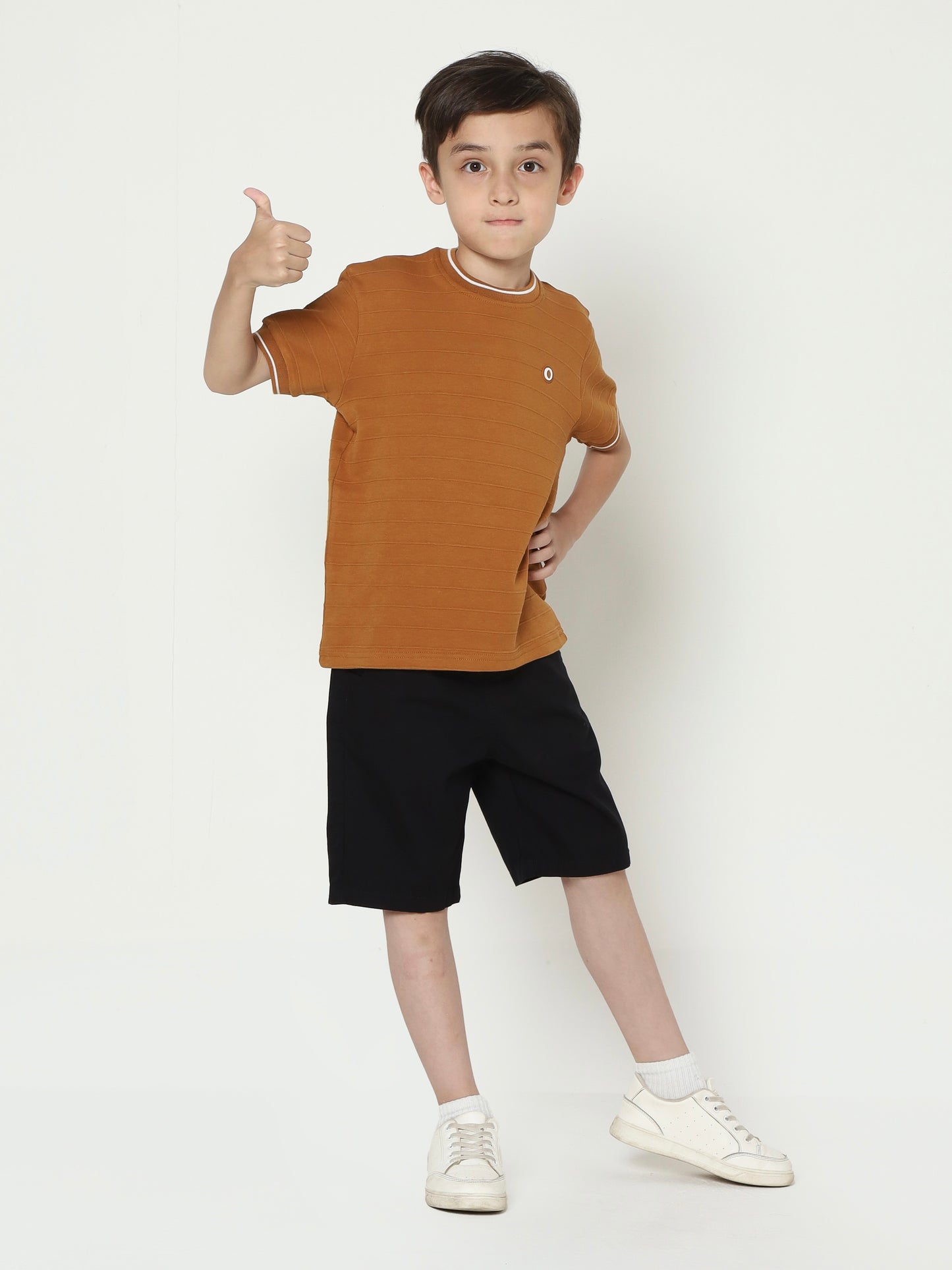 Osella Leonie Texture Stripe T-Shirt