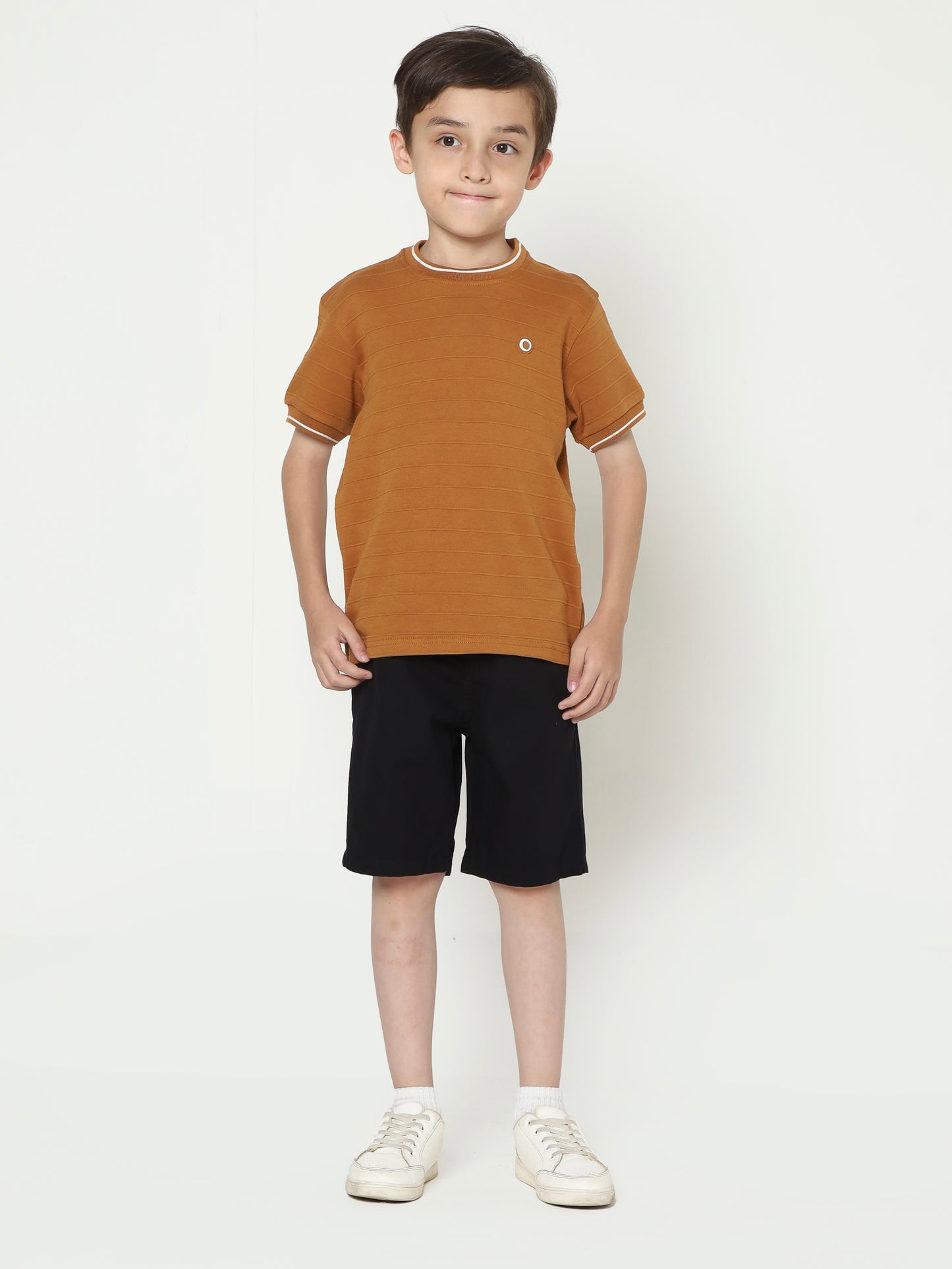 Osella Leonie Texture Stripe T-Shirt