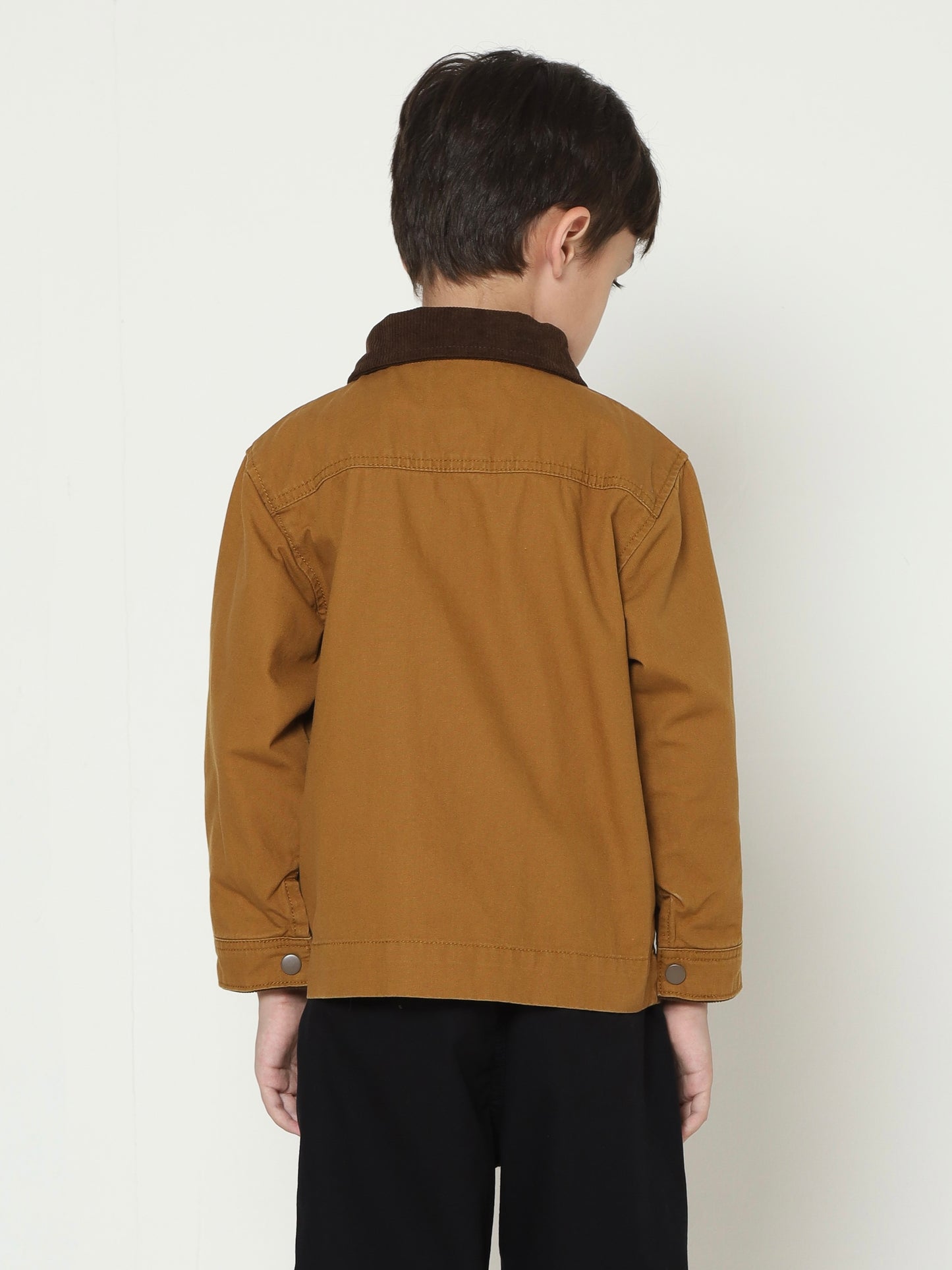 Osella Blouson Jacket In Tobbaco Brown