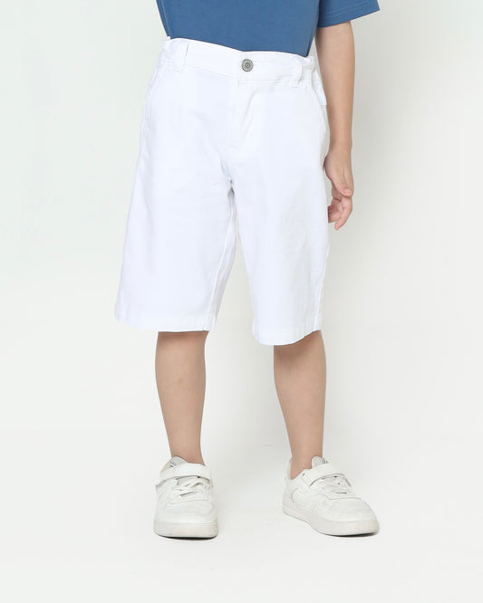 Osella Jordie Short Pants In White