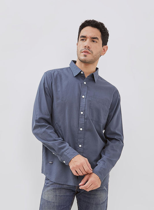 Osella Kygan Long Sleeve Shirt With Fancy Ribstop Fabric