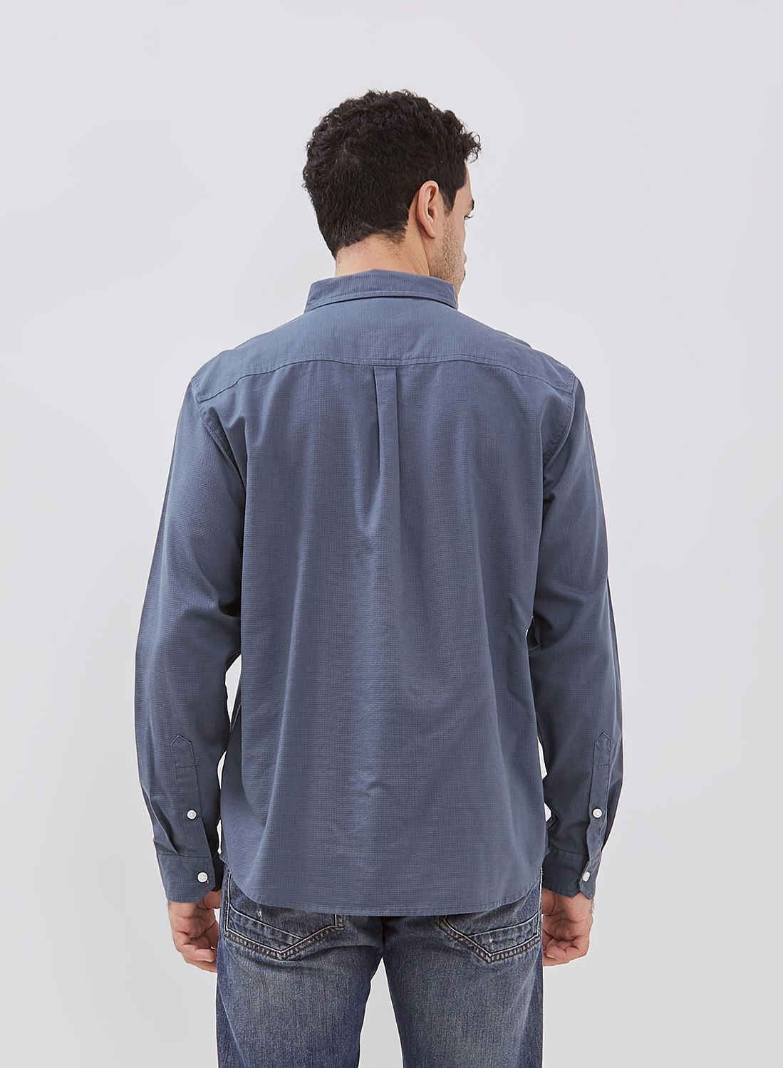 Osella Kygan Long Sleeve Shirt With Fancy Ribstop Fabric