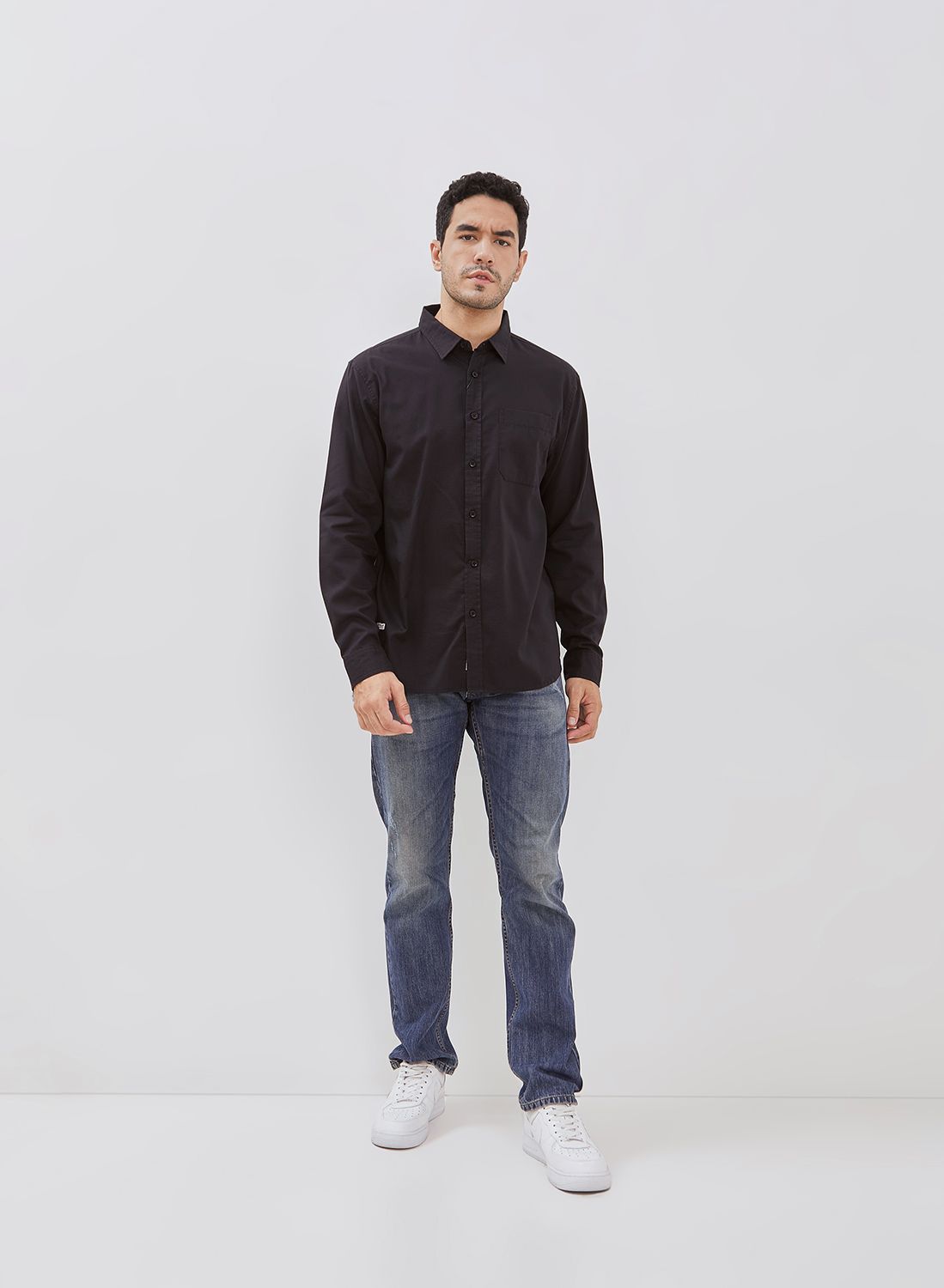 Osella Kygan Long Sleeve Shirt With Fancy Ribstop Fabric