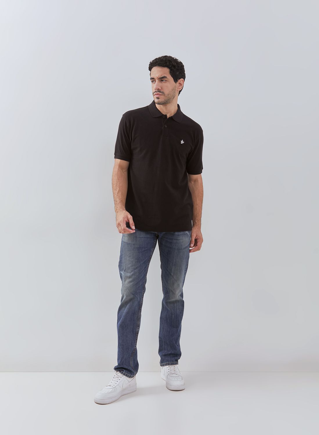 Osella Combed Cotton Polo Shirt