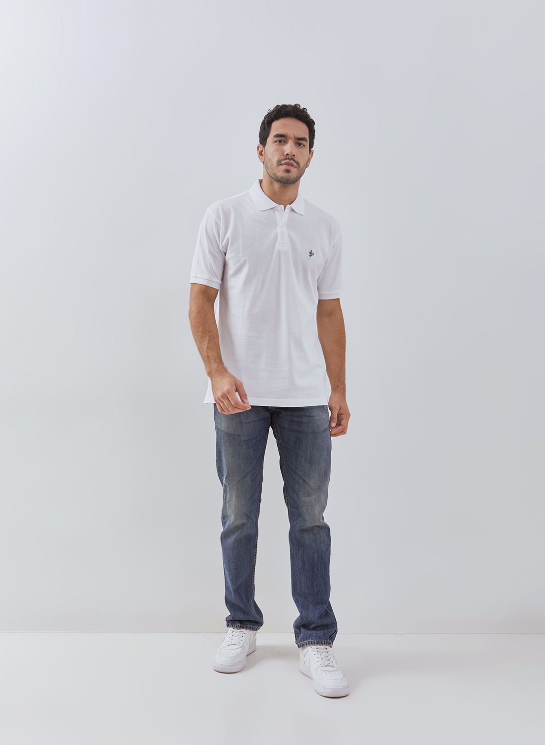 Osella Combed Cotton Polo Shirt