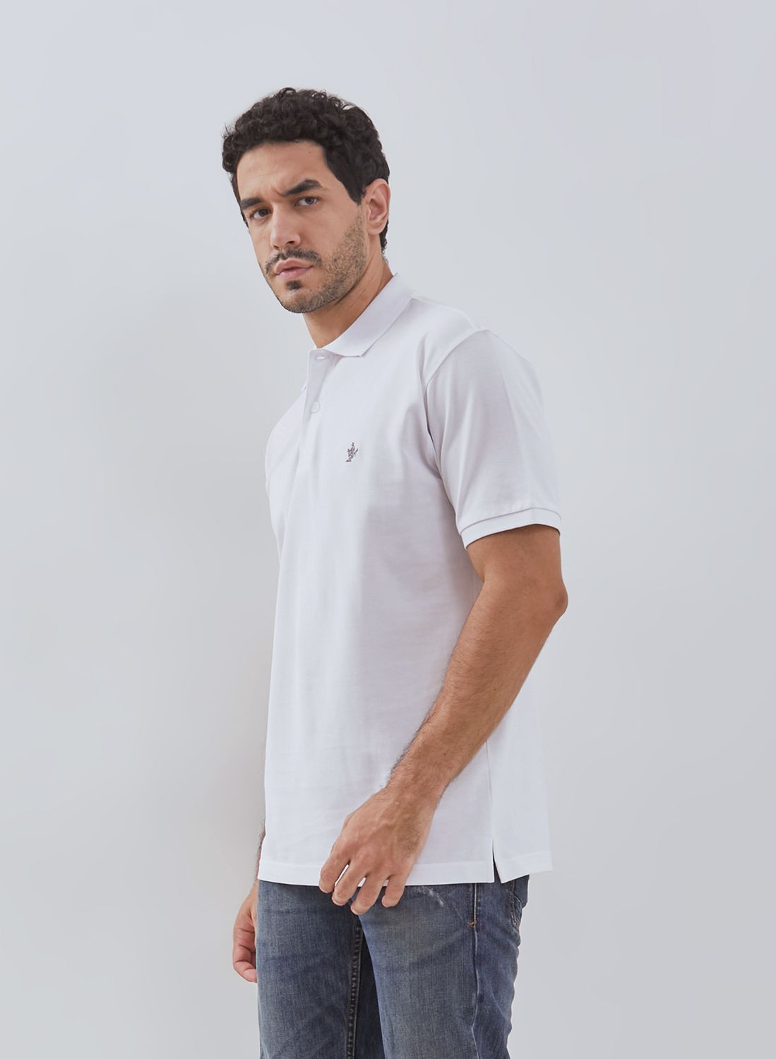 Osella Combed Cotton Polo Shirt