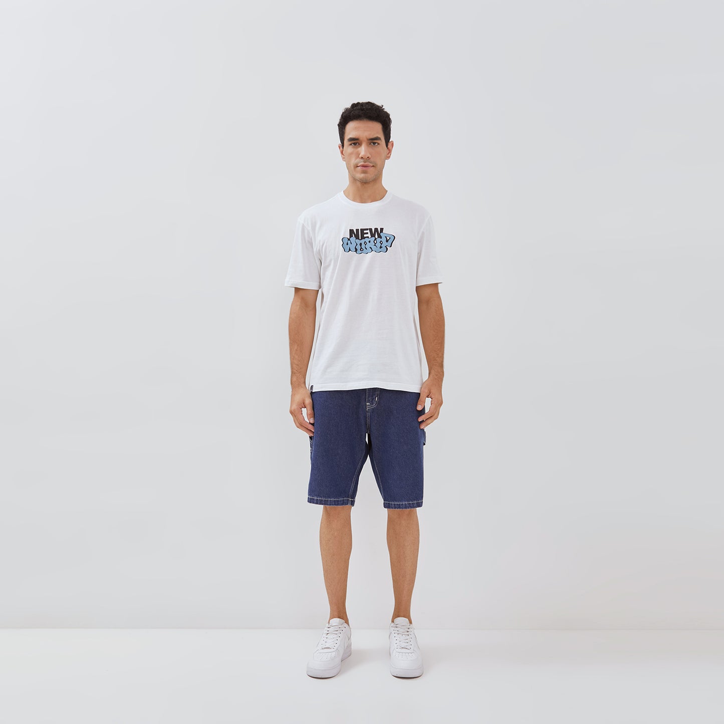 Osella Regular Fit T-Shirt In White