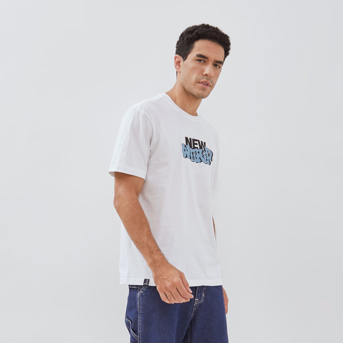 Osella Regular Fit T-Shirt In White