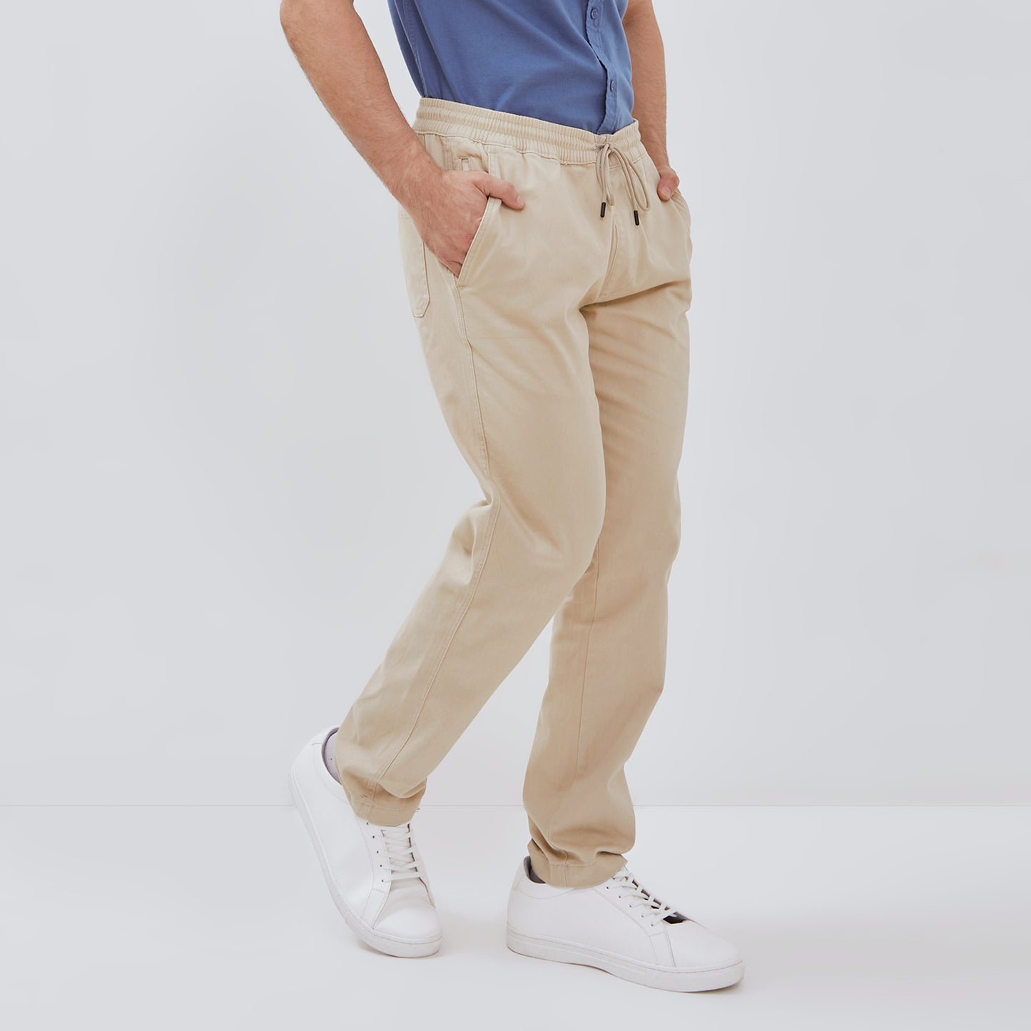 [NEW] Osella Smith Drawstring Chinos Pants 208P5002