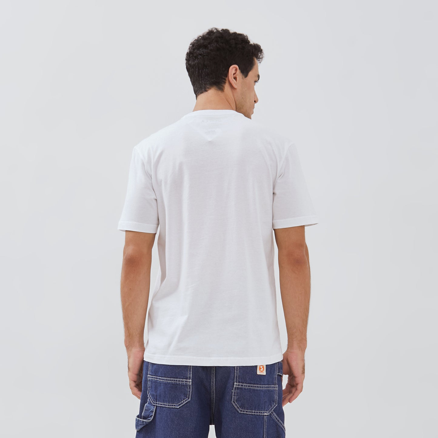 Osella Regular Fit T-Shirt In White