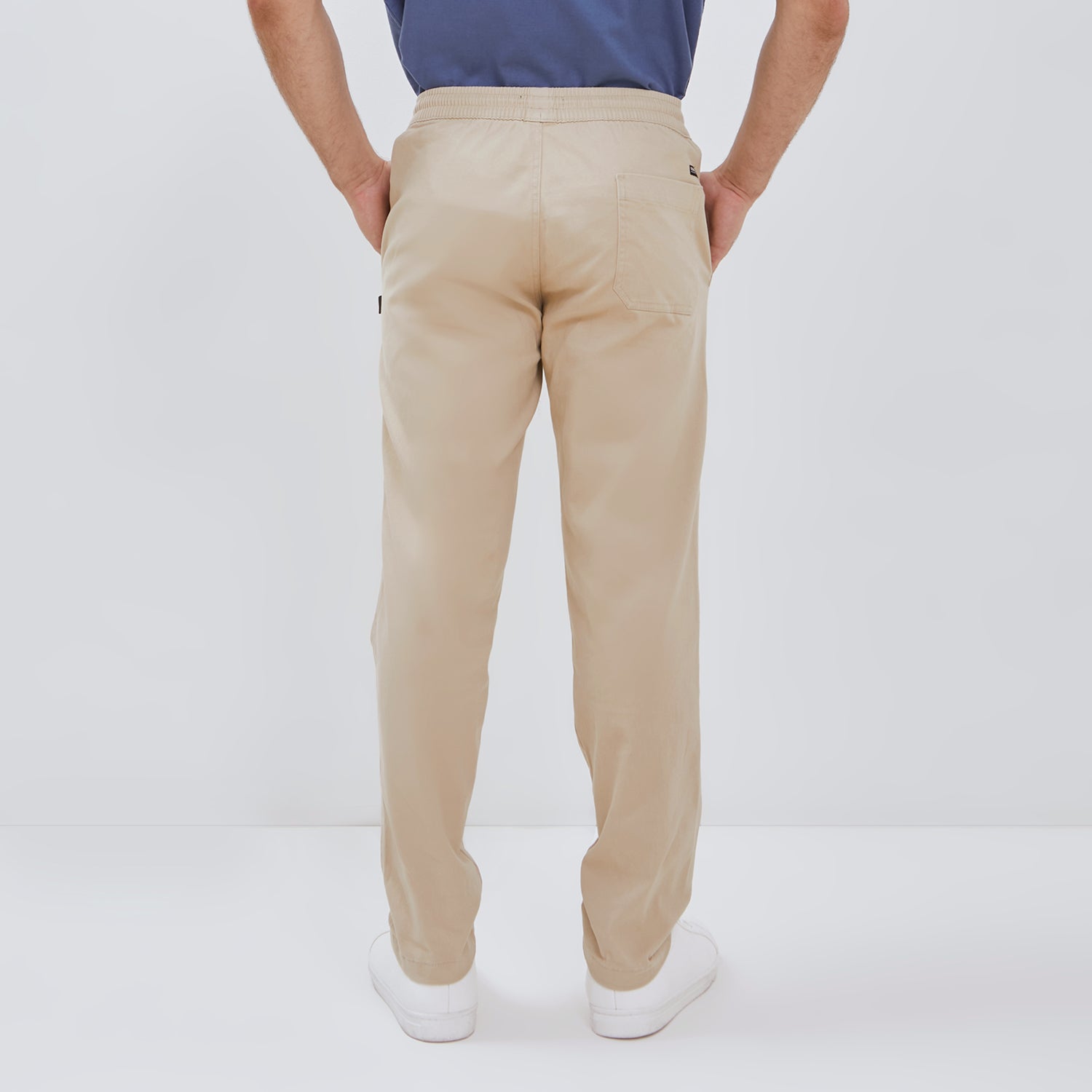 NEW] Osella Smith Drawstring Chinos Pants 208P5002