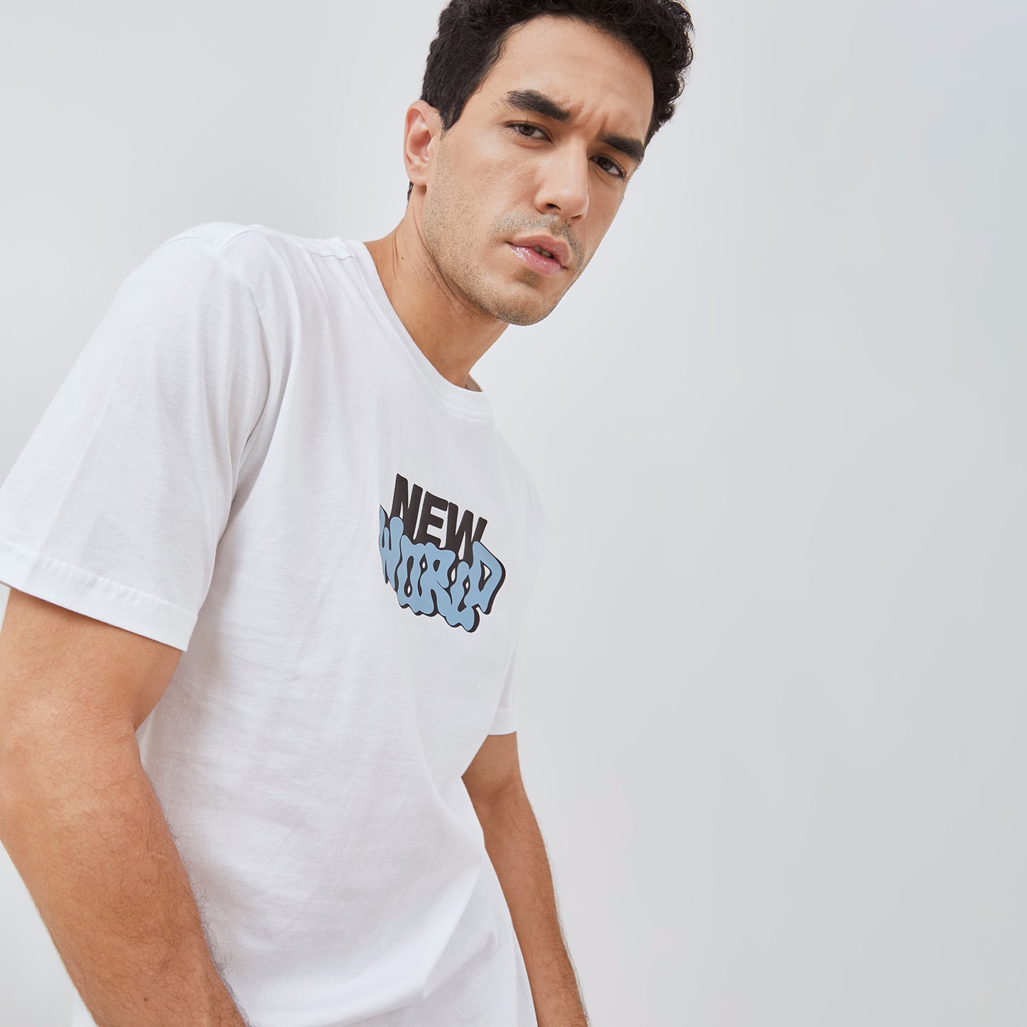 Osella Regular Fit T-Shirt In White