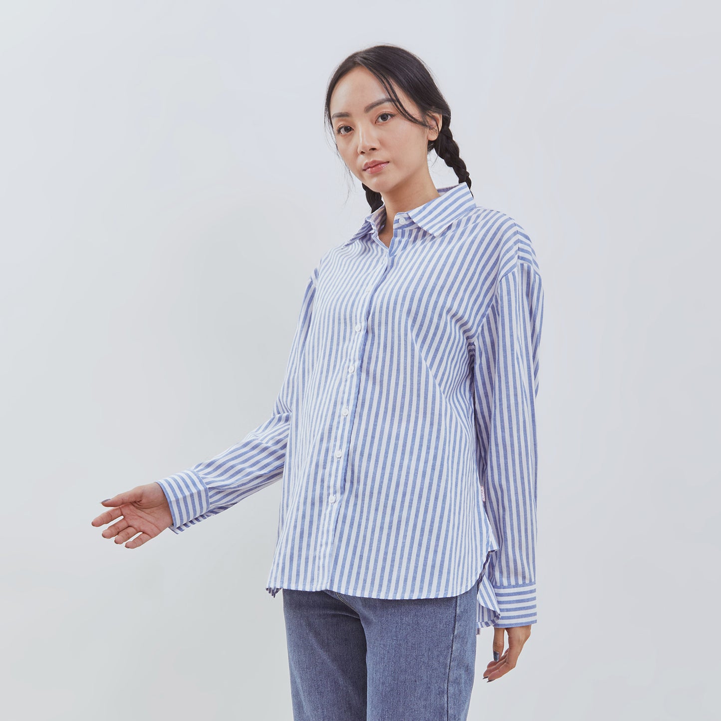 Osella Leila Long Sleeve Collared Shirt