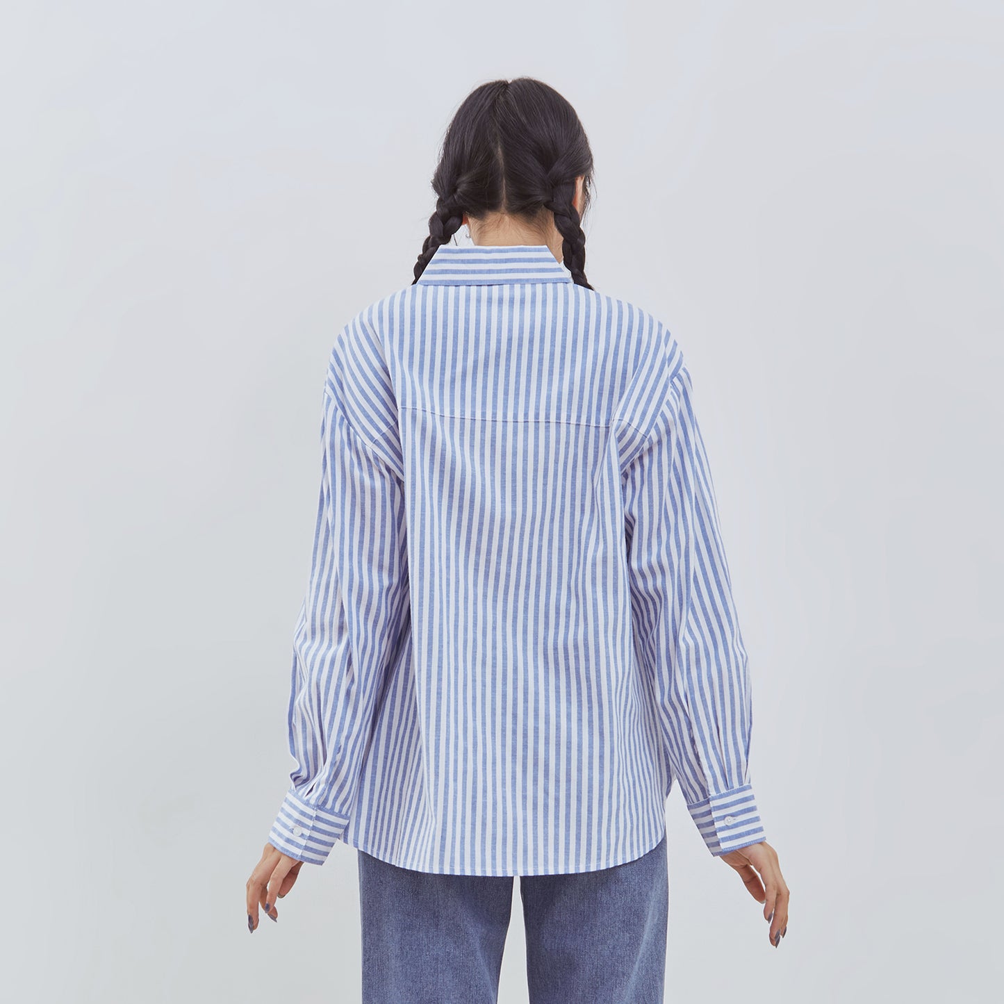 Osella Leila Long Sleeve Collared Shirt