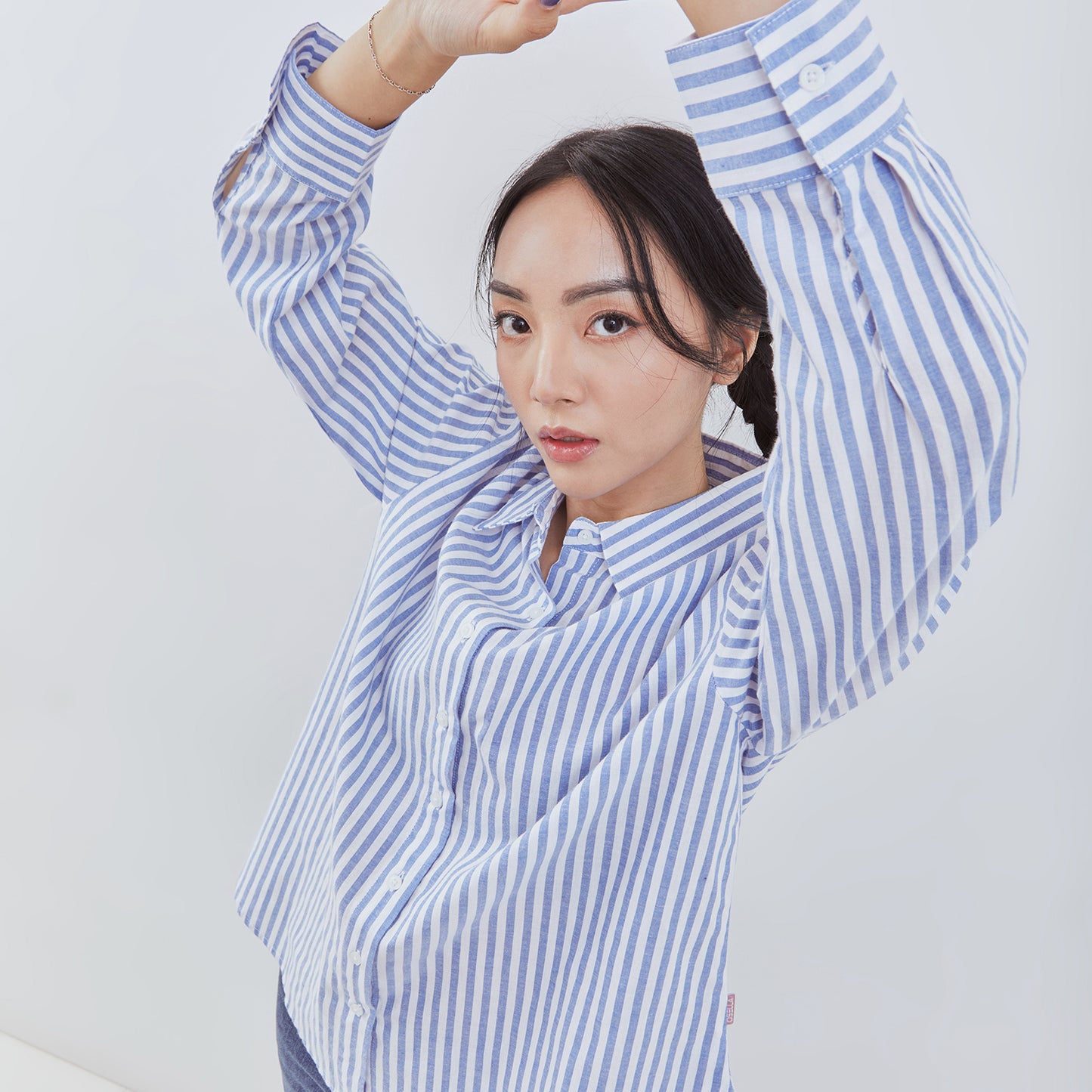 Osella Leila Long Sleeve Collared Shirt