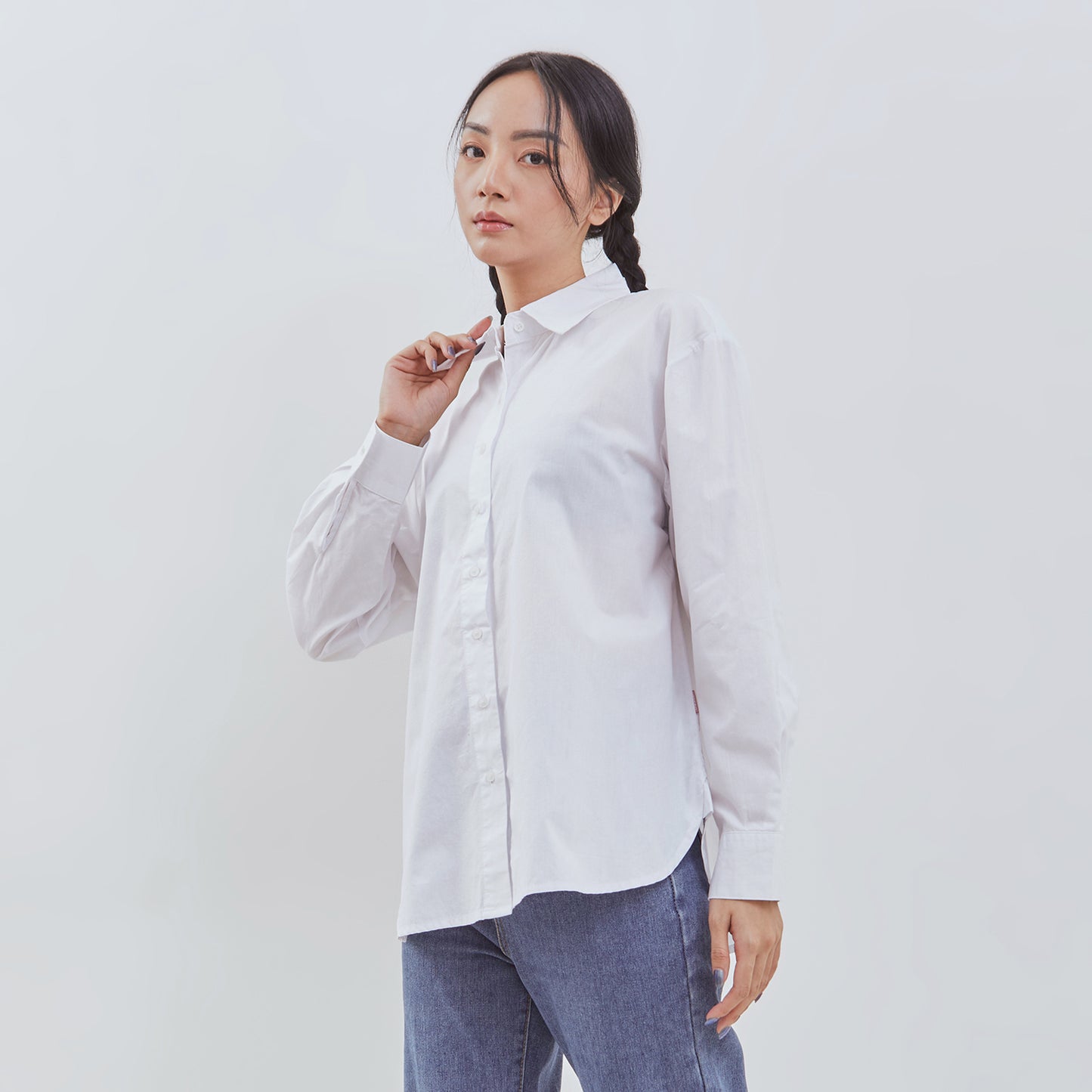 Osella Leila Long Sleeve Collared Shirt