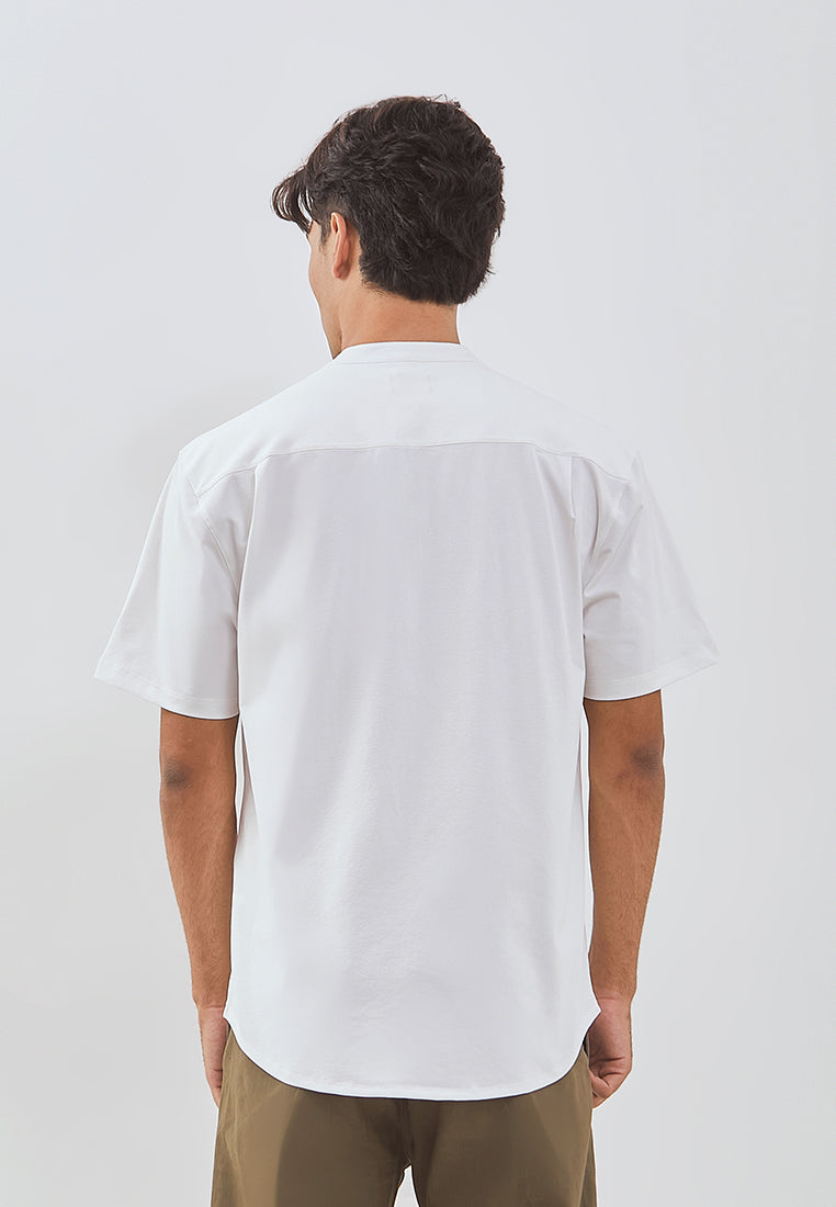Osella Quickdry & Anti Uv Upf 50+ Knit Top