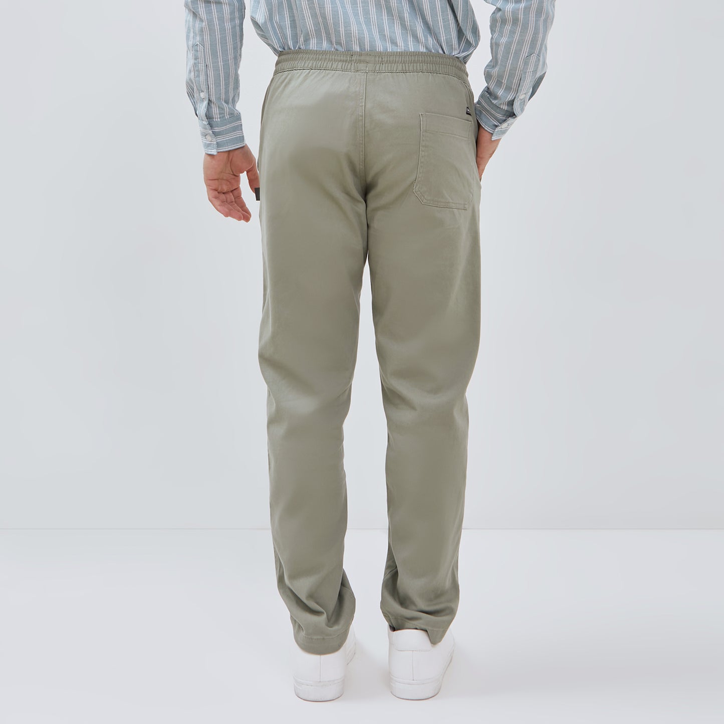 [NEW] Osella Smith Drawstring Chinos Pants 208P5002