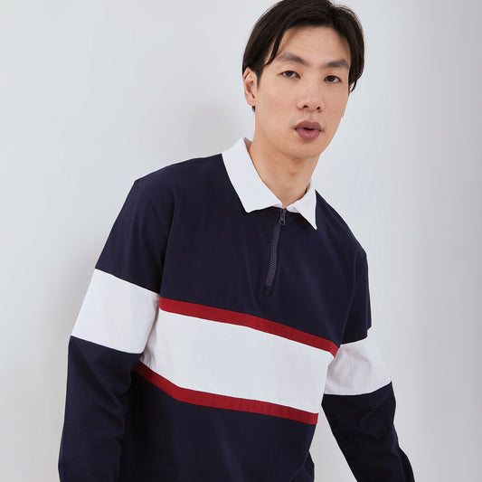 Osella Raden Long Polo Shirt In Navy