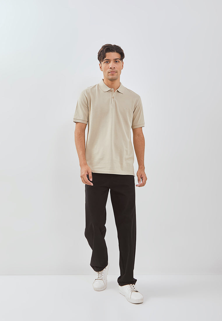 Osella Combed Cotton Polo Shirt