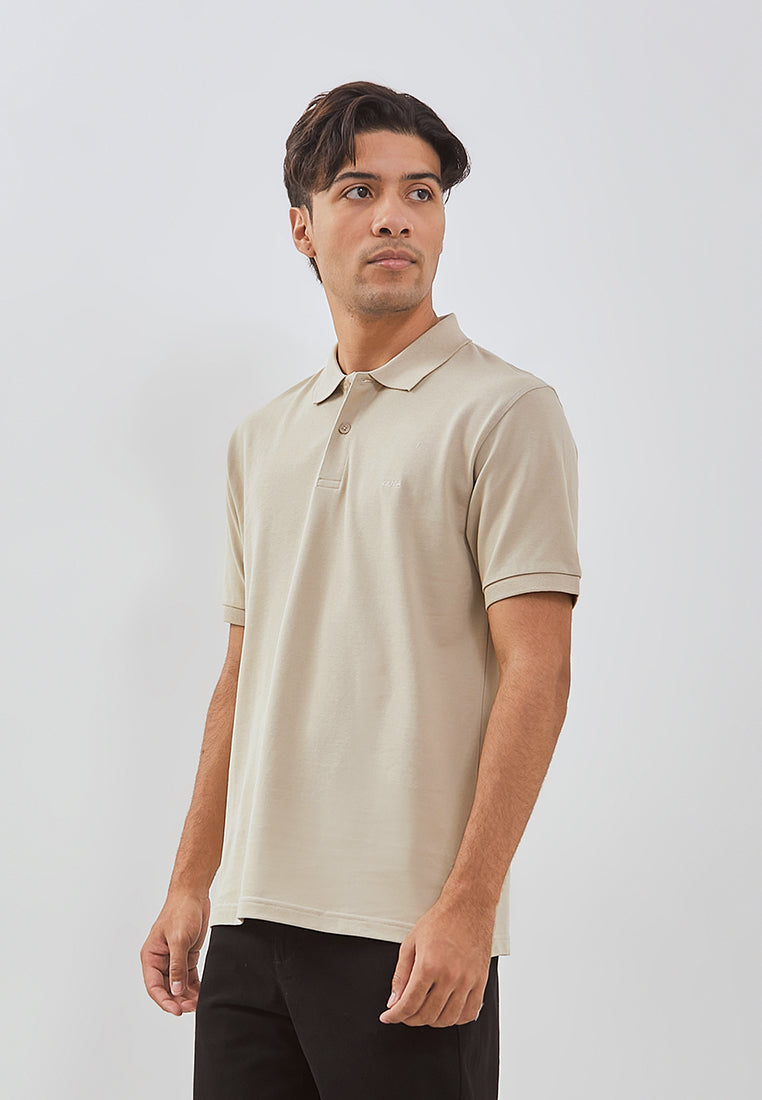 Osella Combed Cotton Polo Shirt