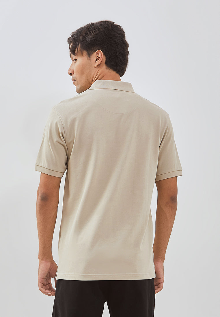 Osella Combed Cotton Polo Shirt