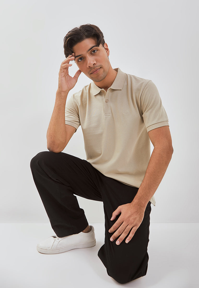 Osella Combed Cotton Polo Shirt