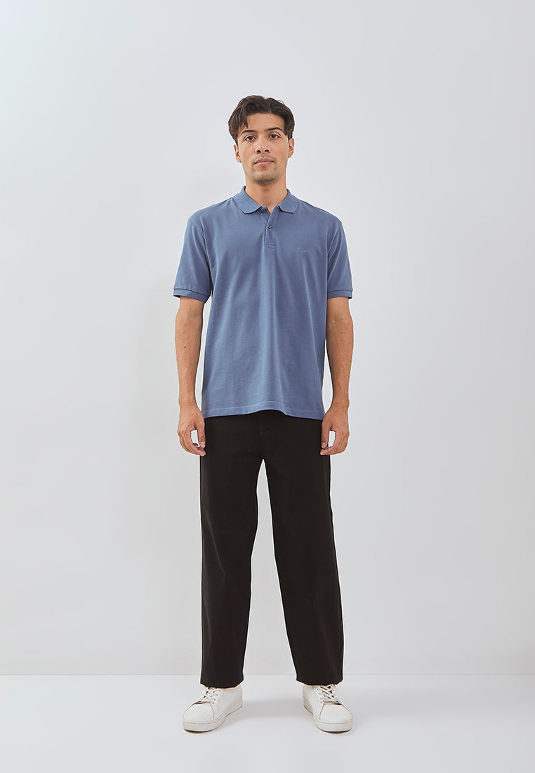 Osella Combed Cotton Polo Shirt