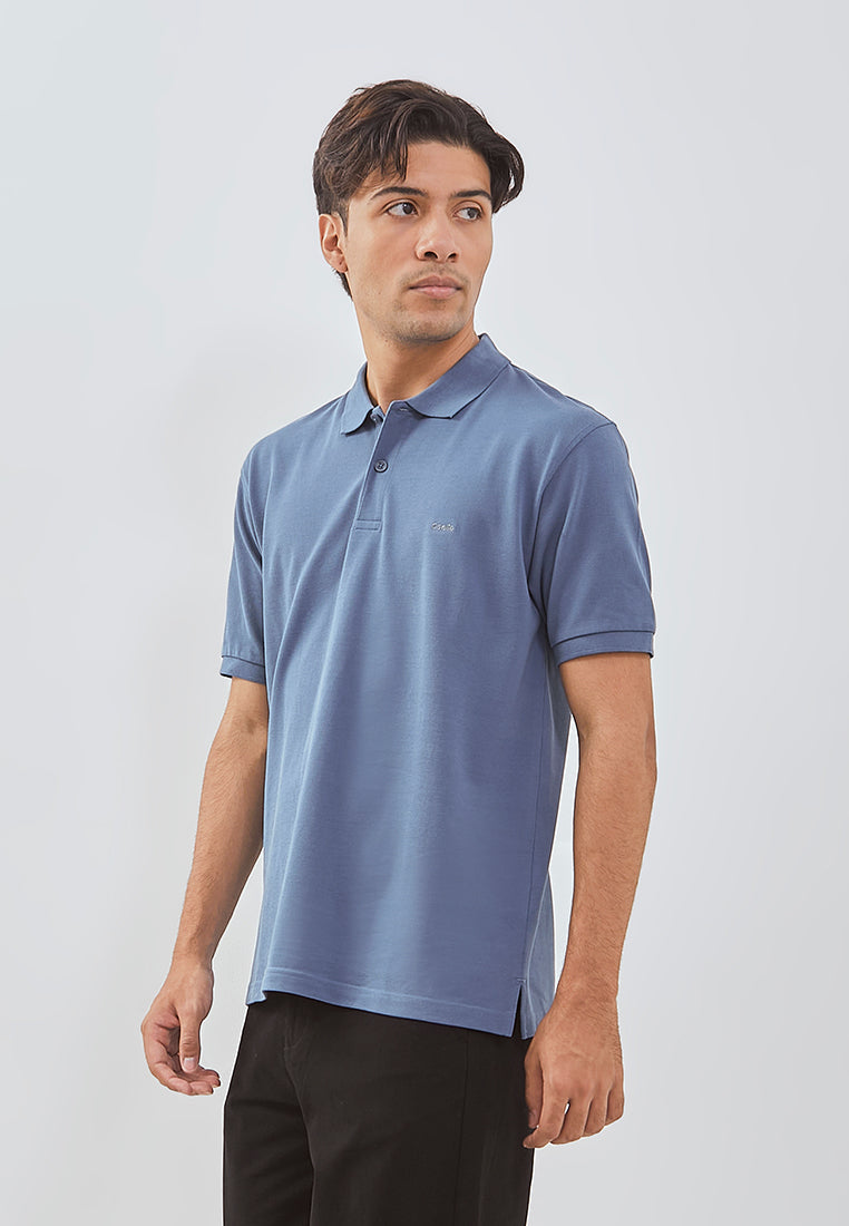 Osella Combed Cotton Polo Shirt