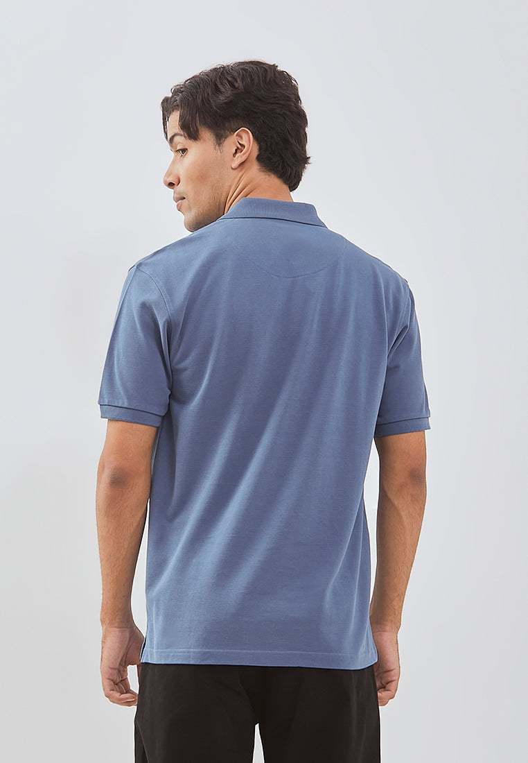 Osella Combed Cotton Polo Shirt