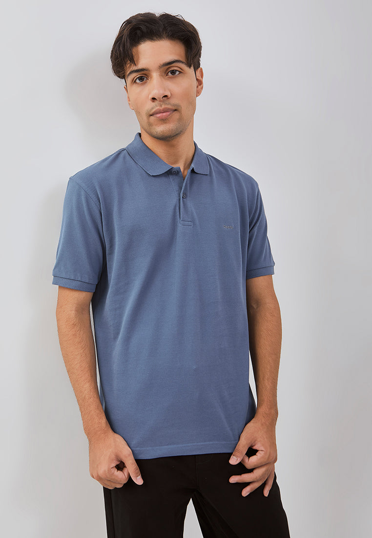 Osella Combed Cotton Polo Shirt