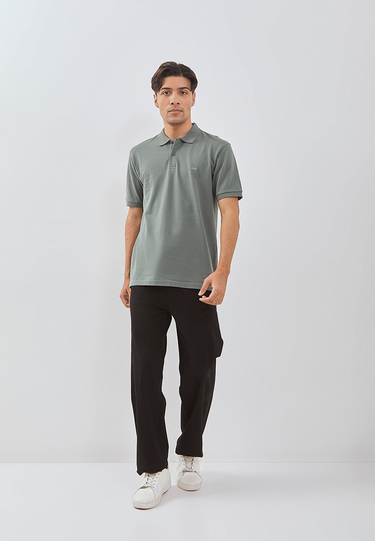 Osella Combed Cotton Polo Shirt