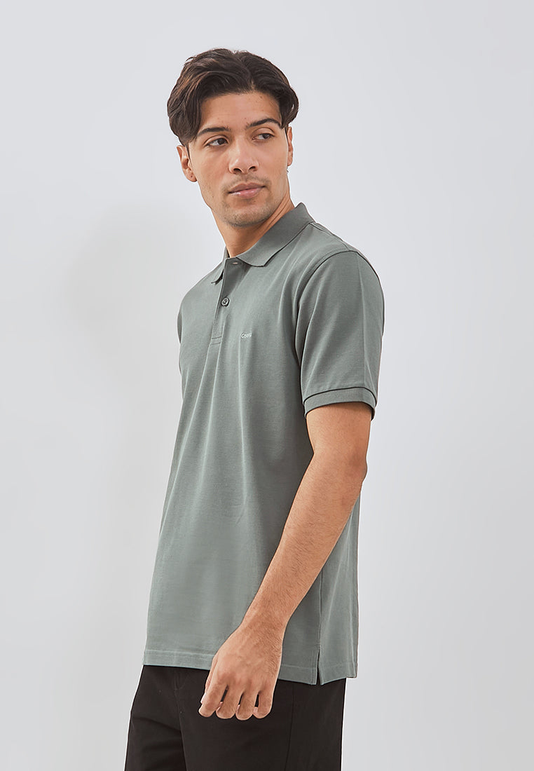 Osella Combed Cotton Polo Shirt