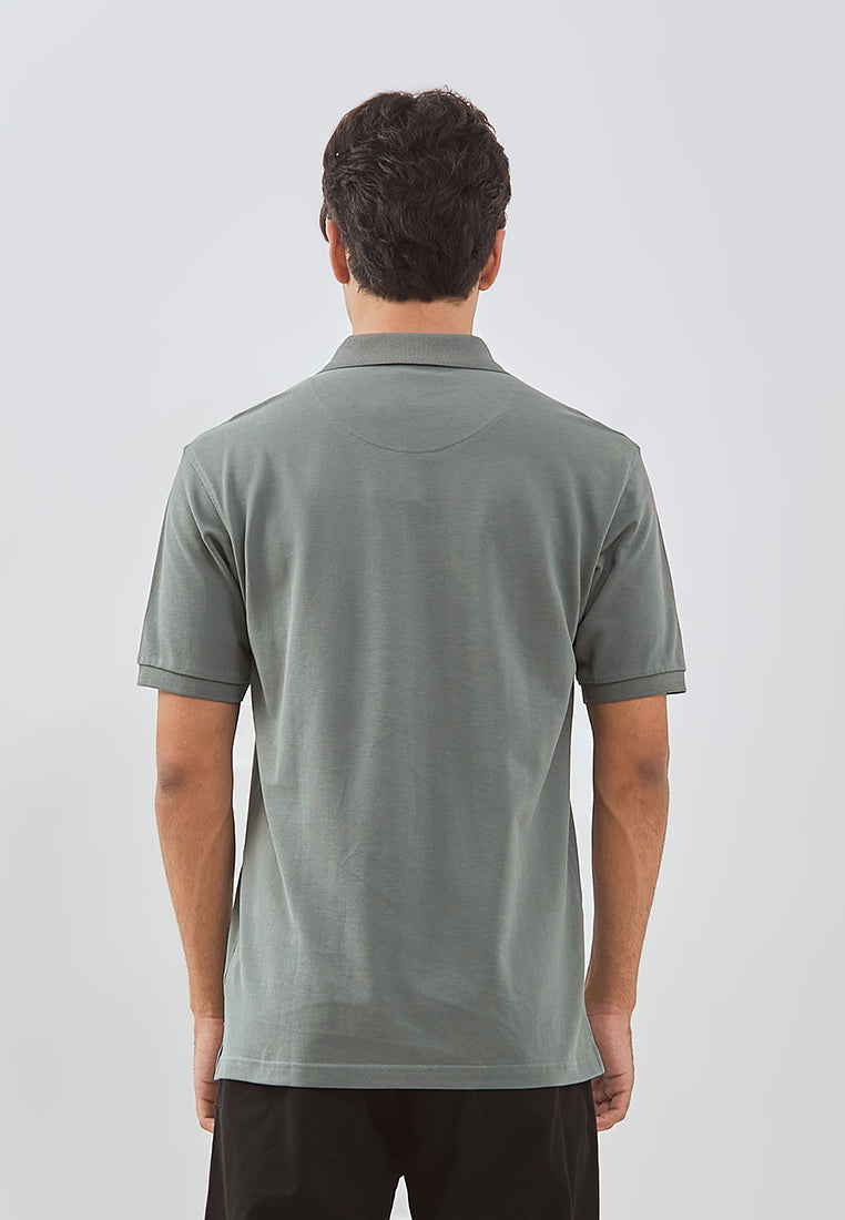 Osella Combed Cotton Polo Shirt