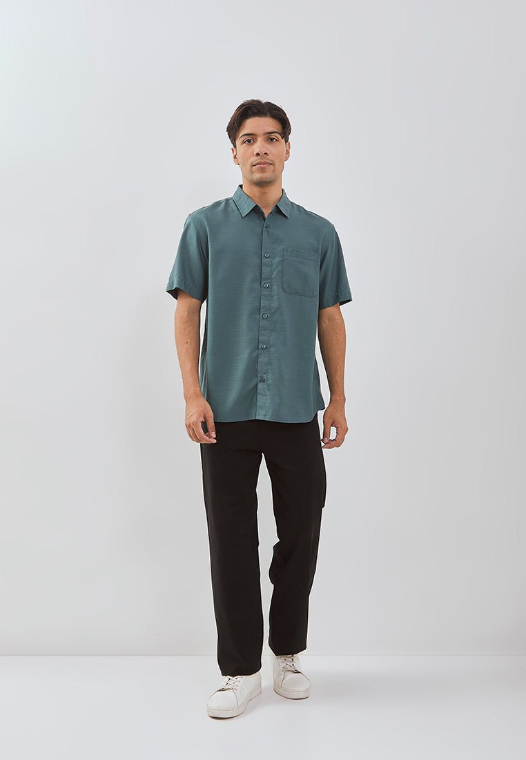 Osella Short Sleeve Tencel Shirt Top